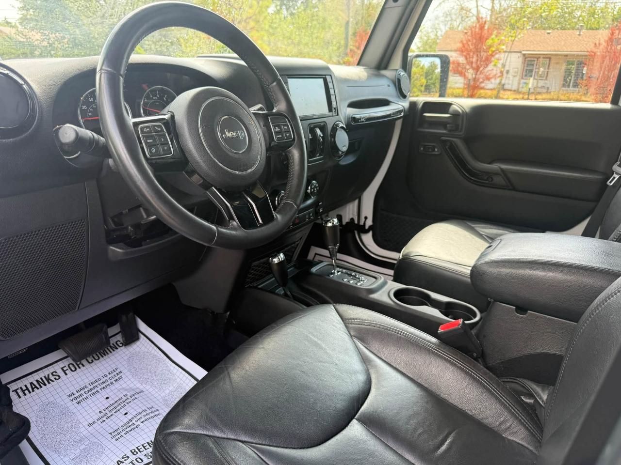 Jeep Wrangler Unlimited Sahara 4WD 2015