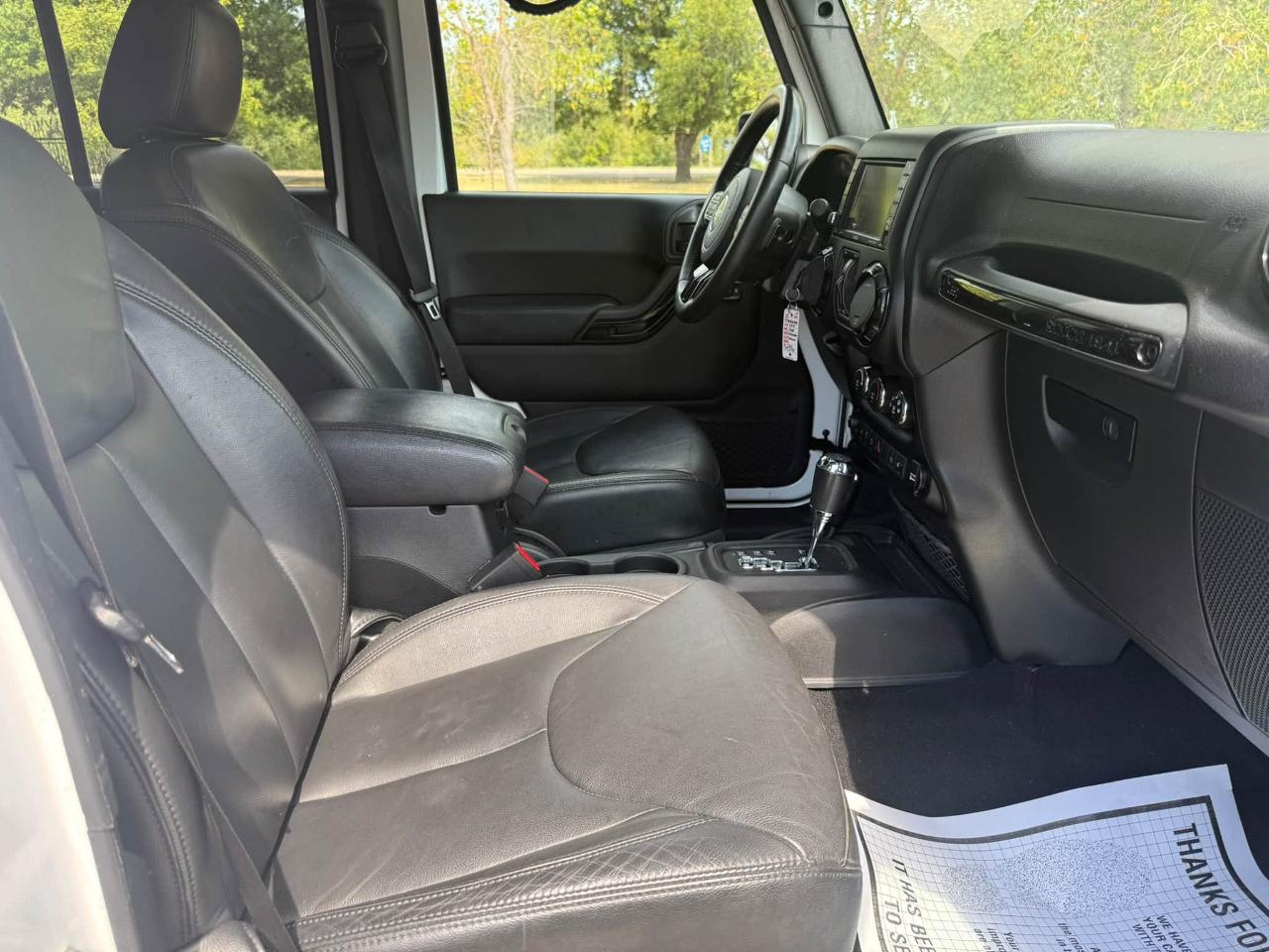 Jeep Wrangler Unlimited Sahara 4WD 2015