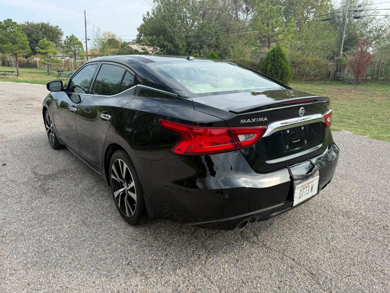 Nissan Maxima 3.5 S 2018