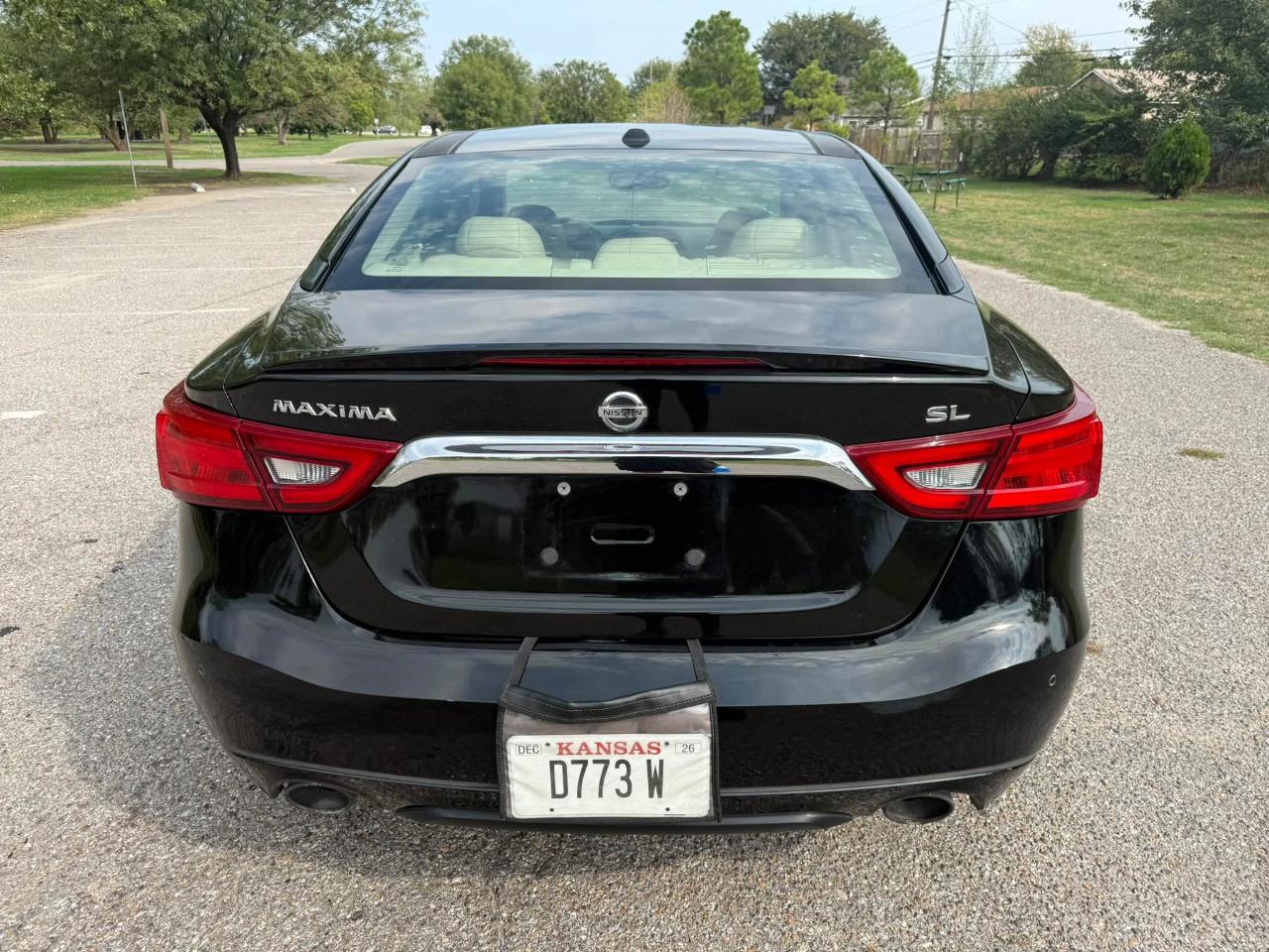 Nissan Maxima 3.5 S 2018