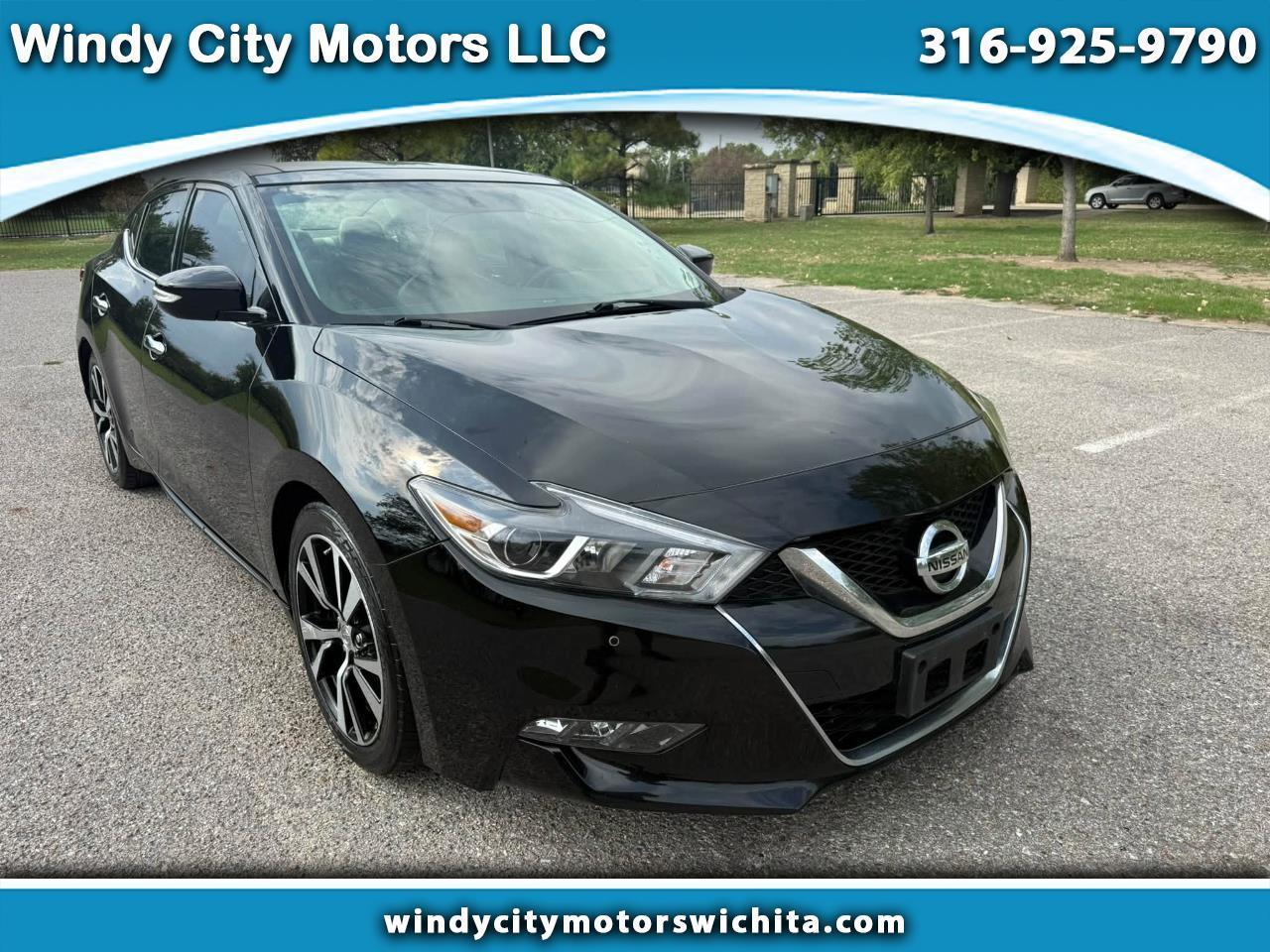 2018 Nissan Maxima 3.5 S