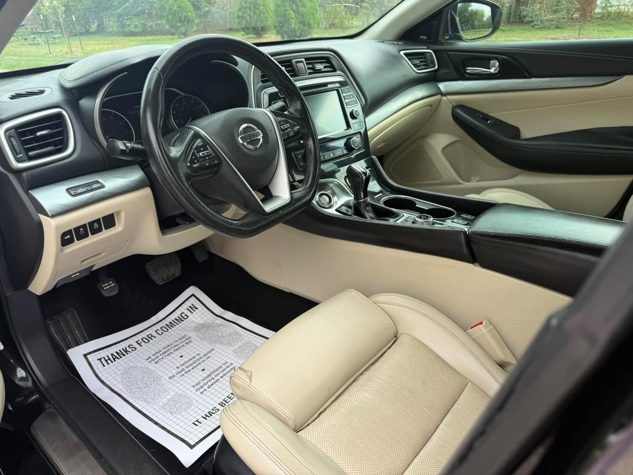 Nissan Maxima 3.5 S 2018