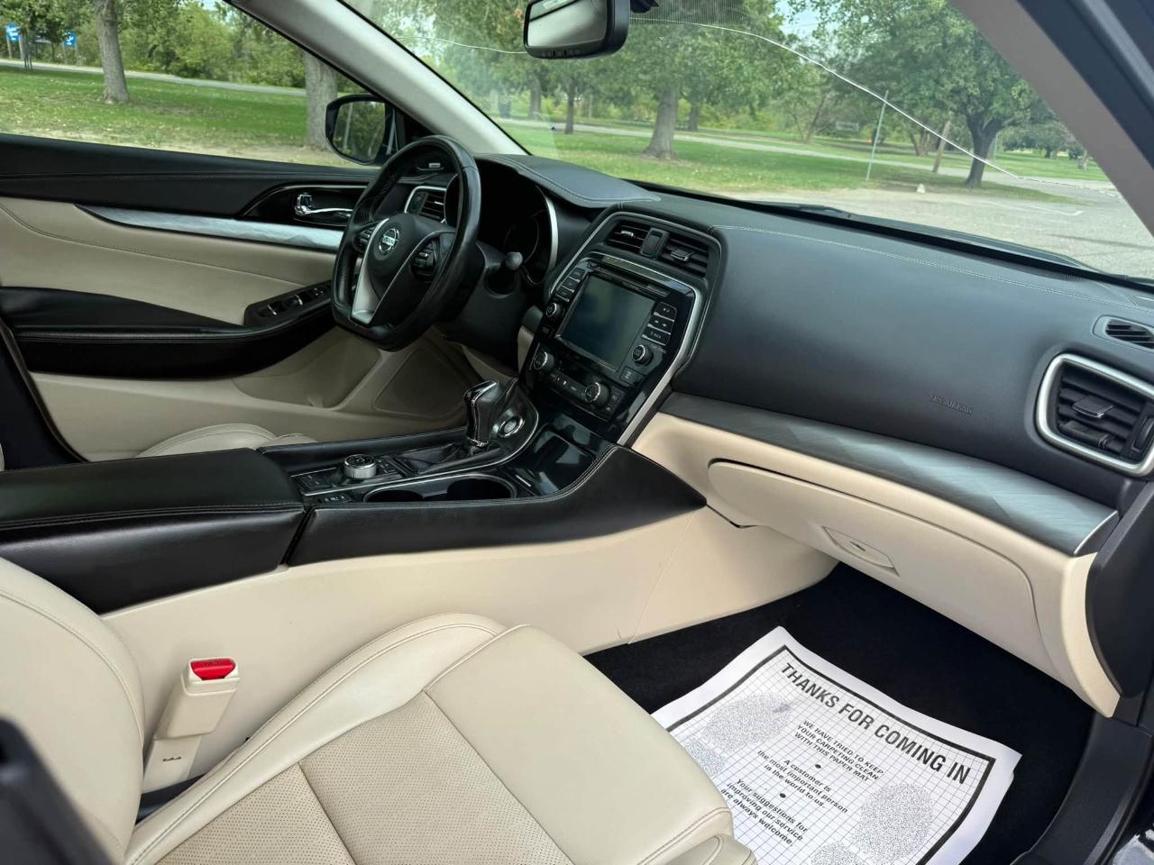 Nissan Maxima 3.5 S 2018