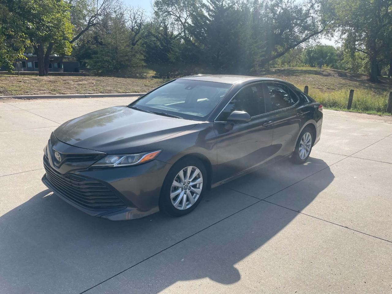 Toyota Camry LE 2018