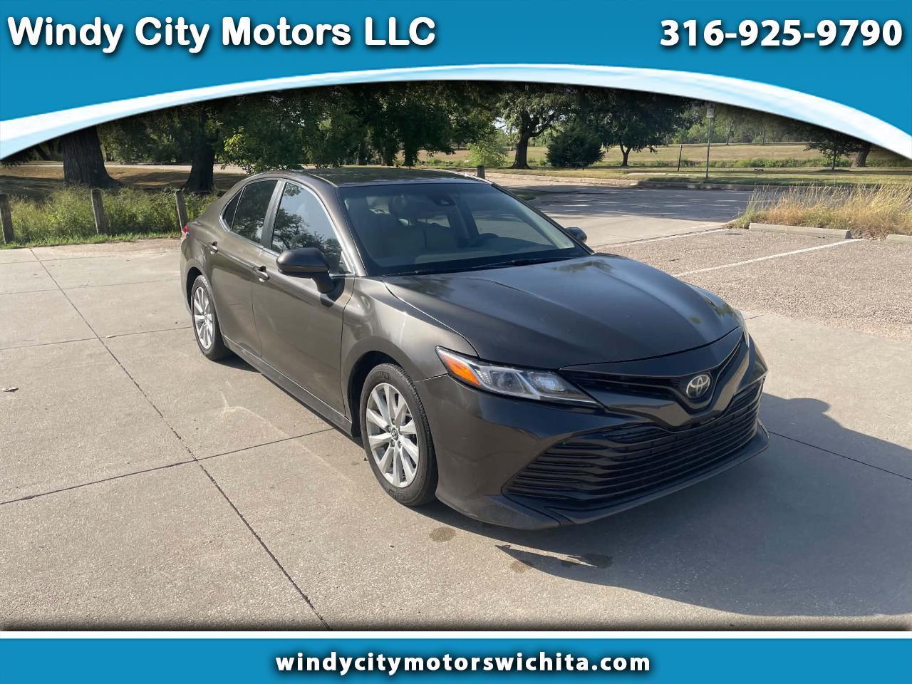 2018 Toyota Camry LE