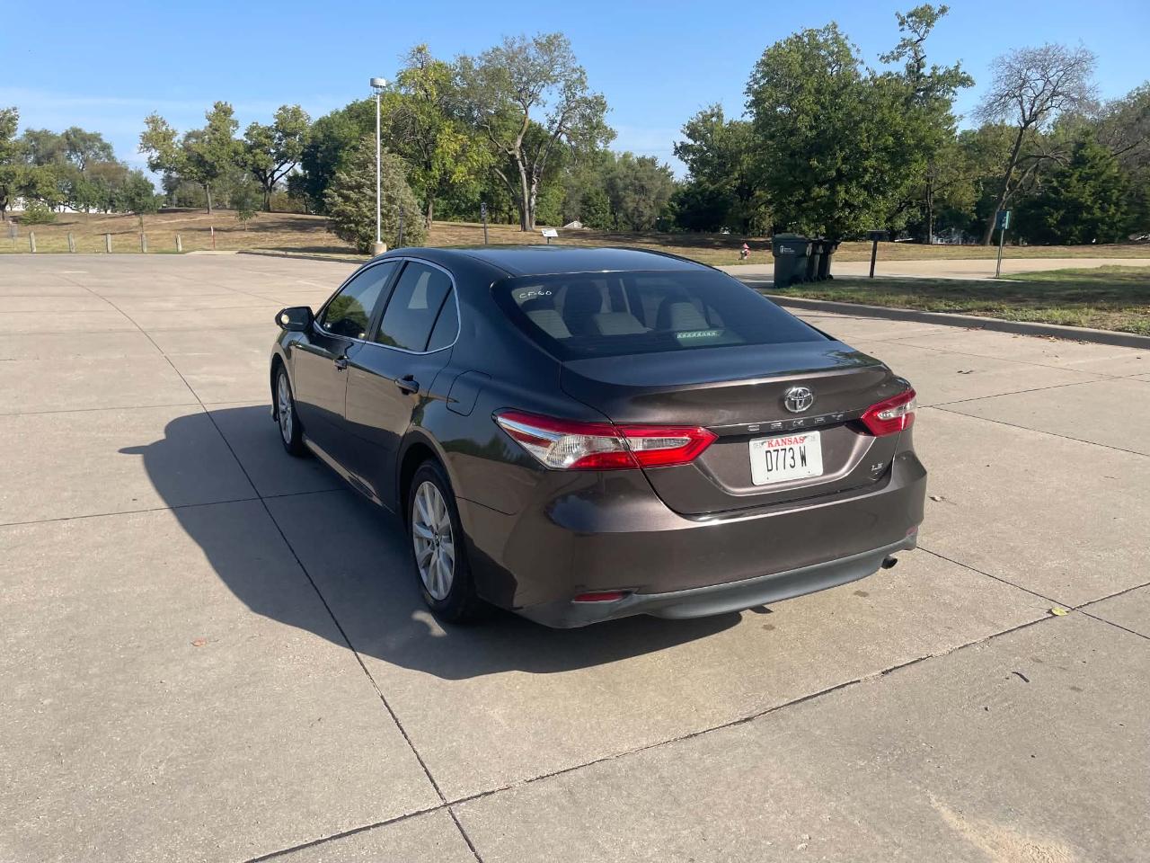 Toyota Camry LE 2018