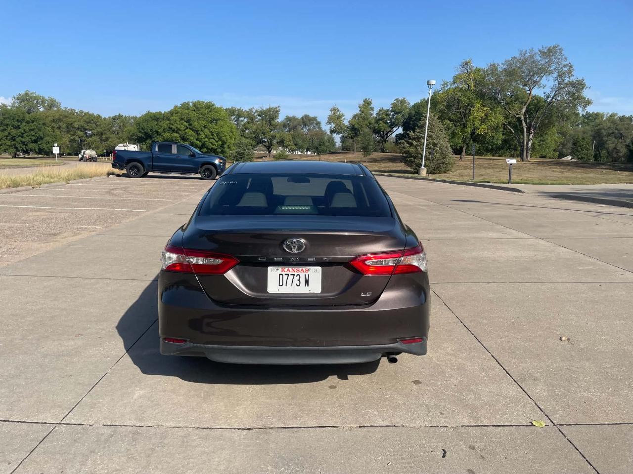 Toyota Camry LE 2018