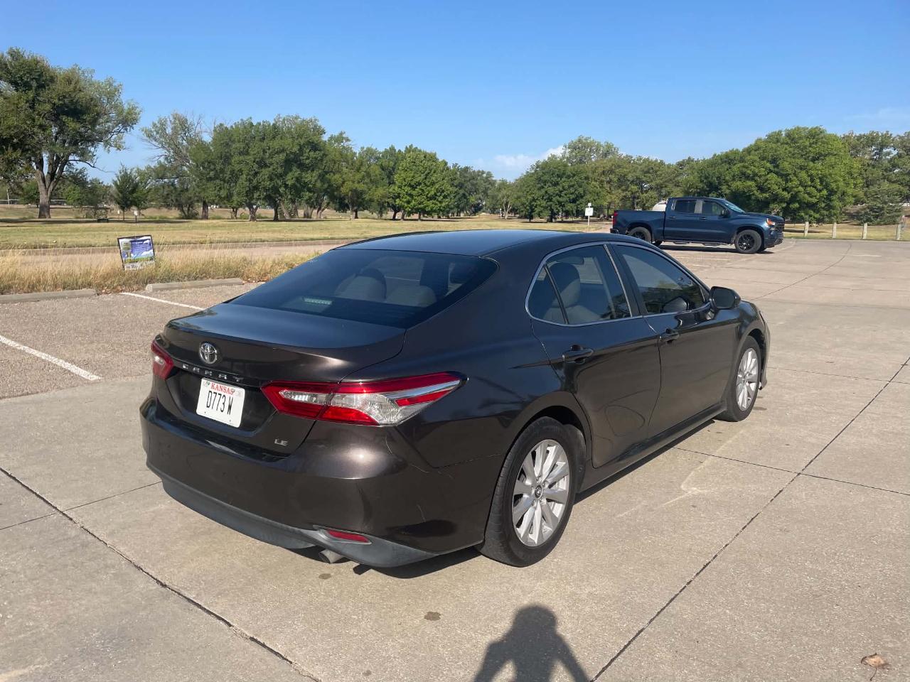 Toyota Camry LE 2018