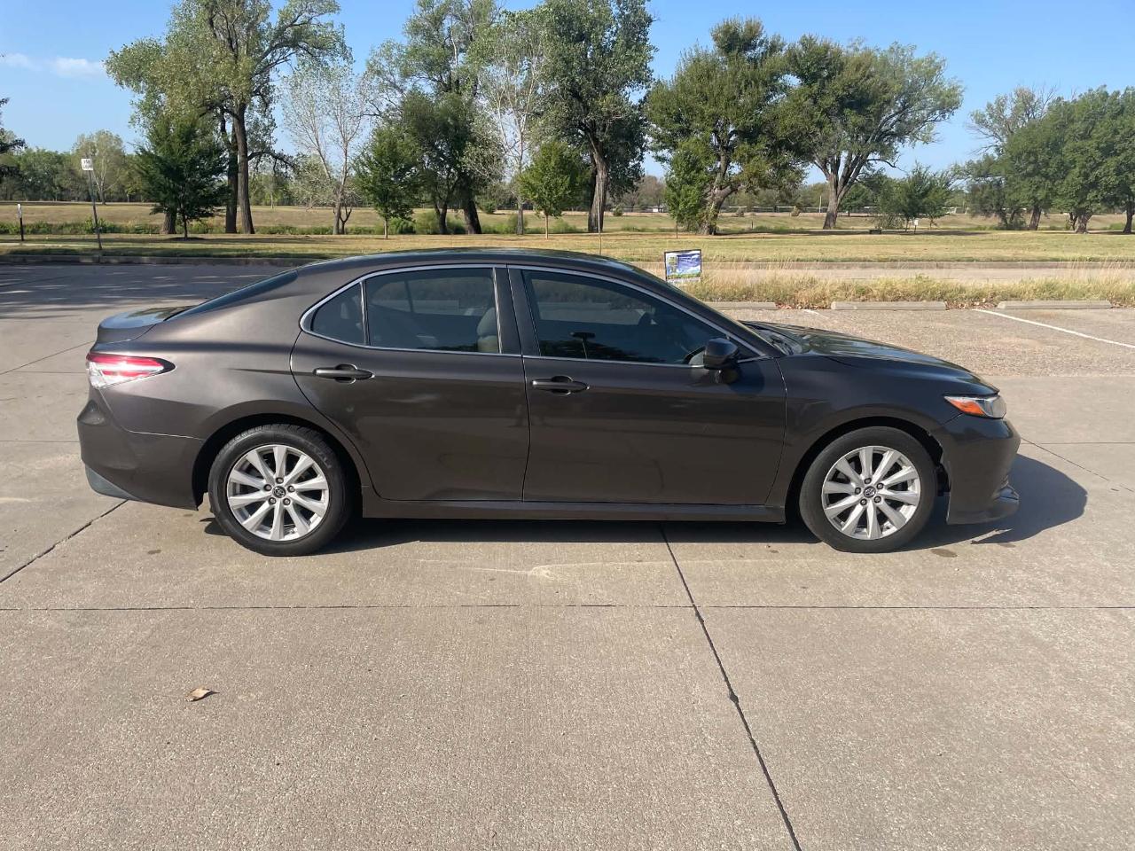 Toyota Camry LE 2018