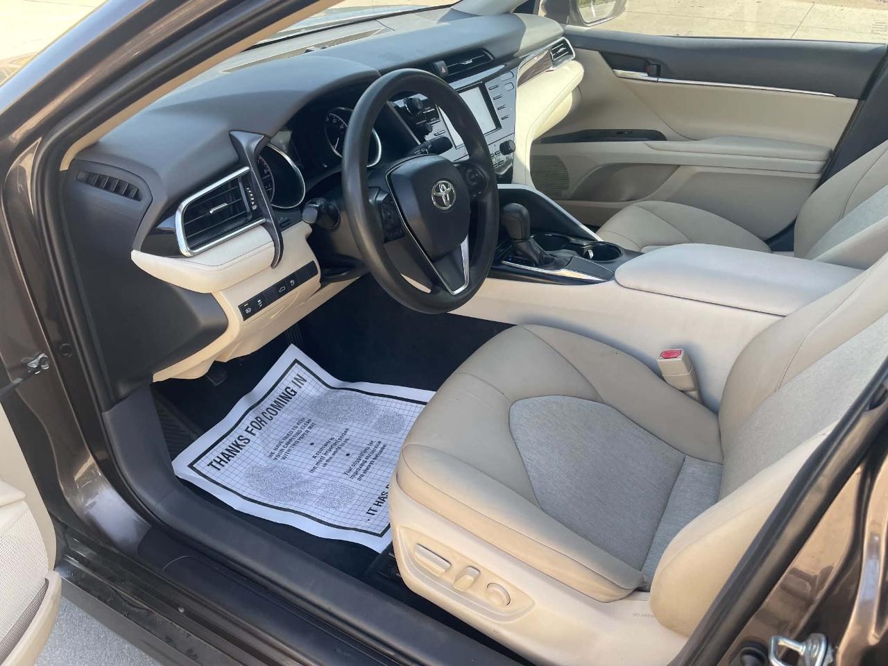 Toyota Camry LE 2018