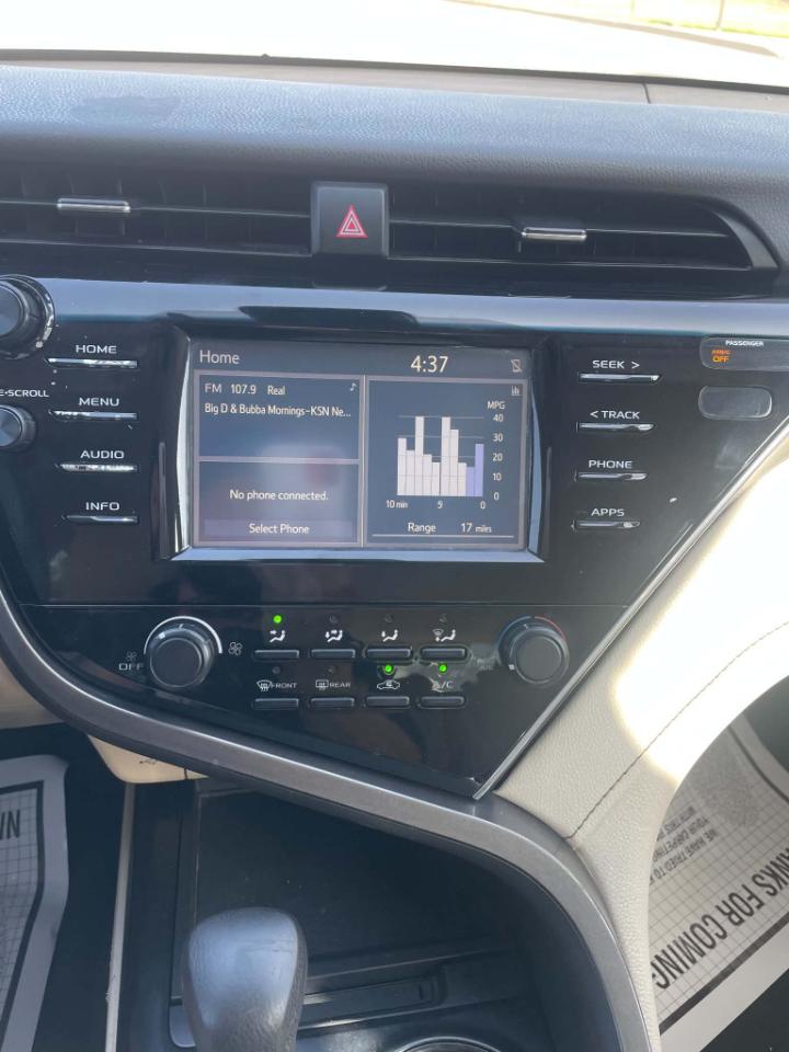 Toyota Camry LE 2018