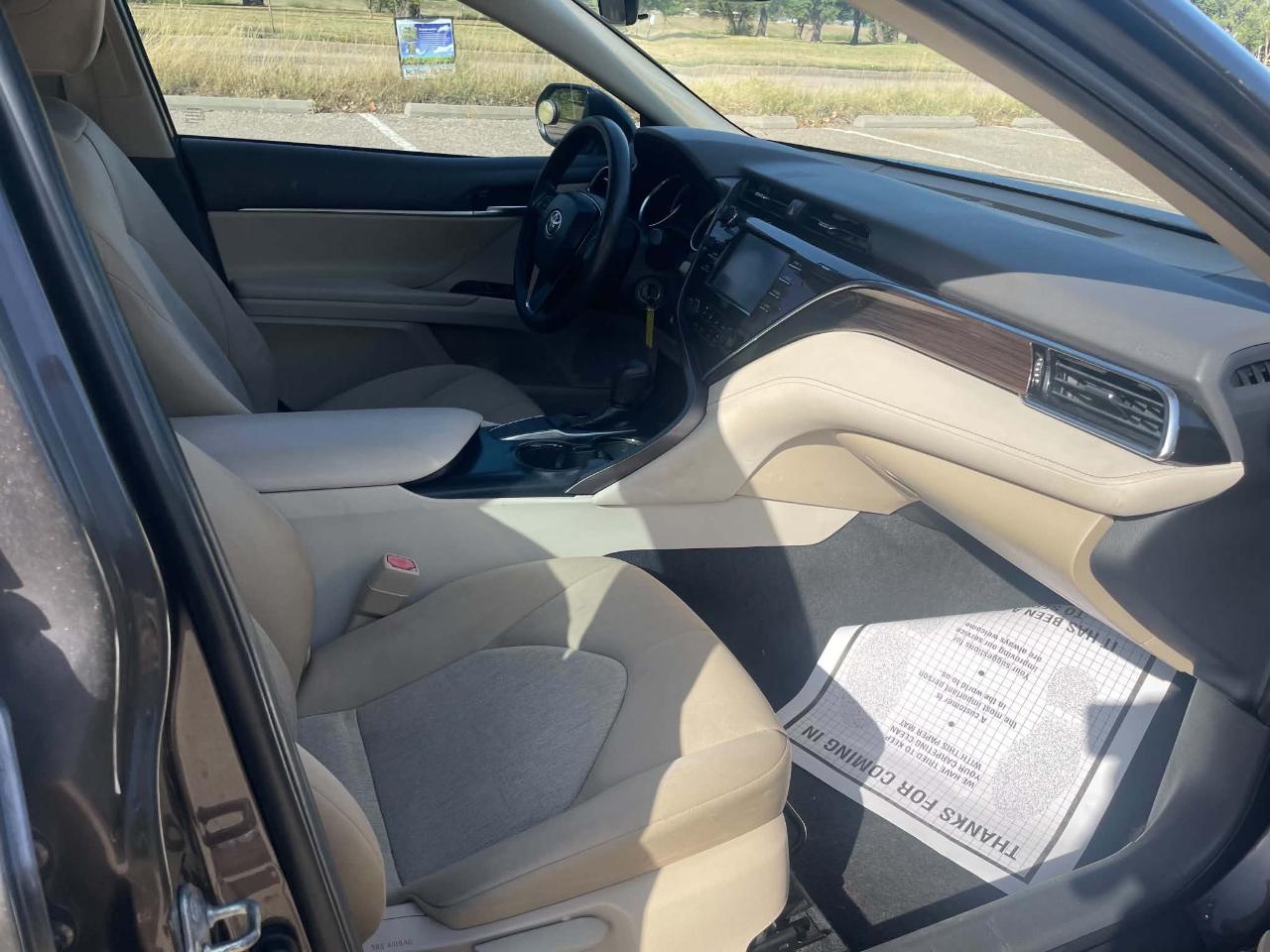 Toyota Camry LE 2018