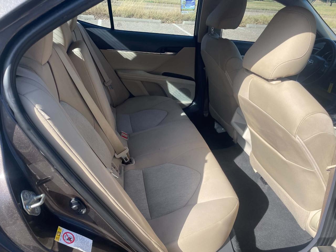 Toyota Camry LE 2018