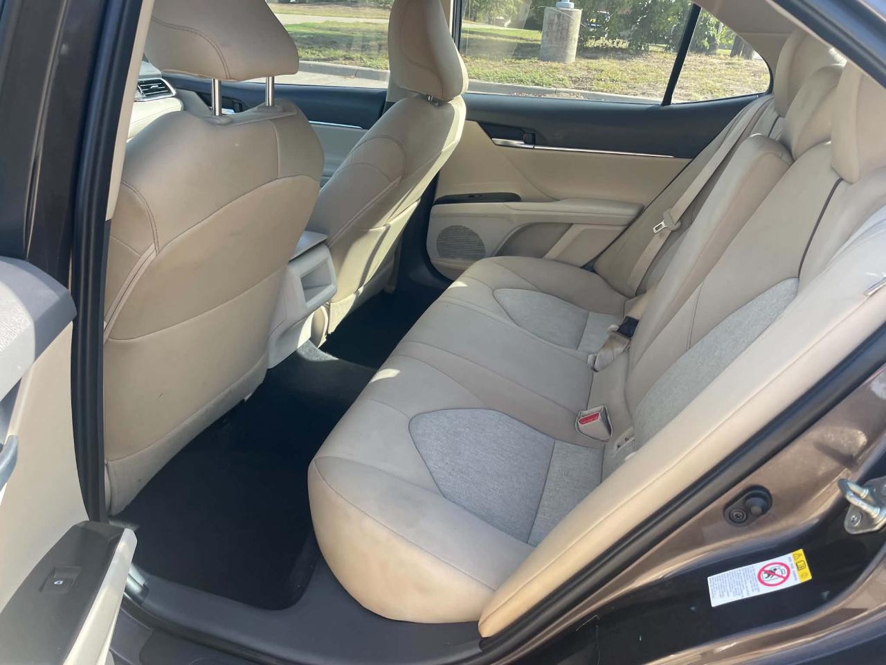 Toyota Camry LE 2018