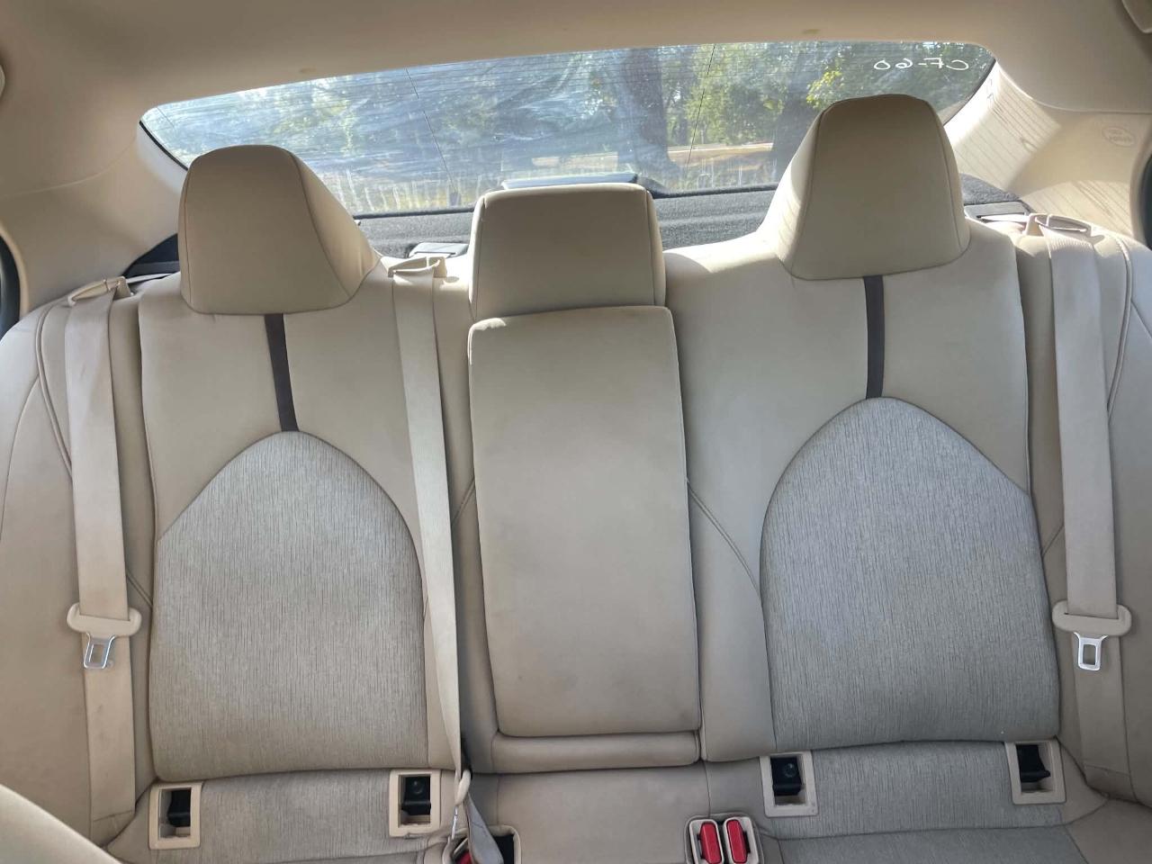 Toyota Camry LE 2018
