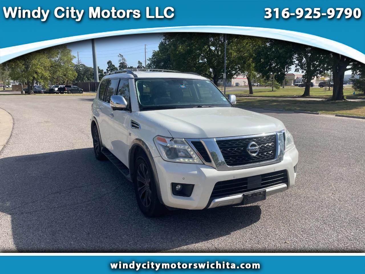 2018 Nissan Armada SL 2WD