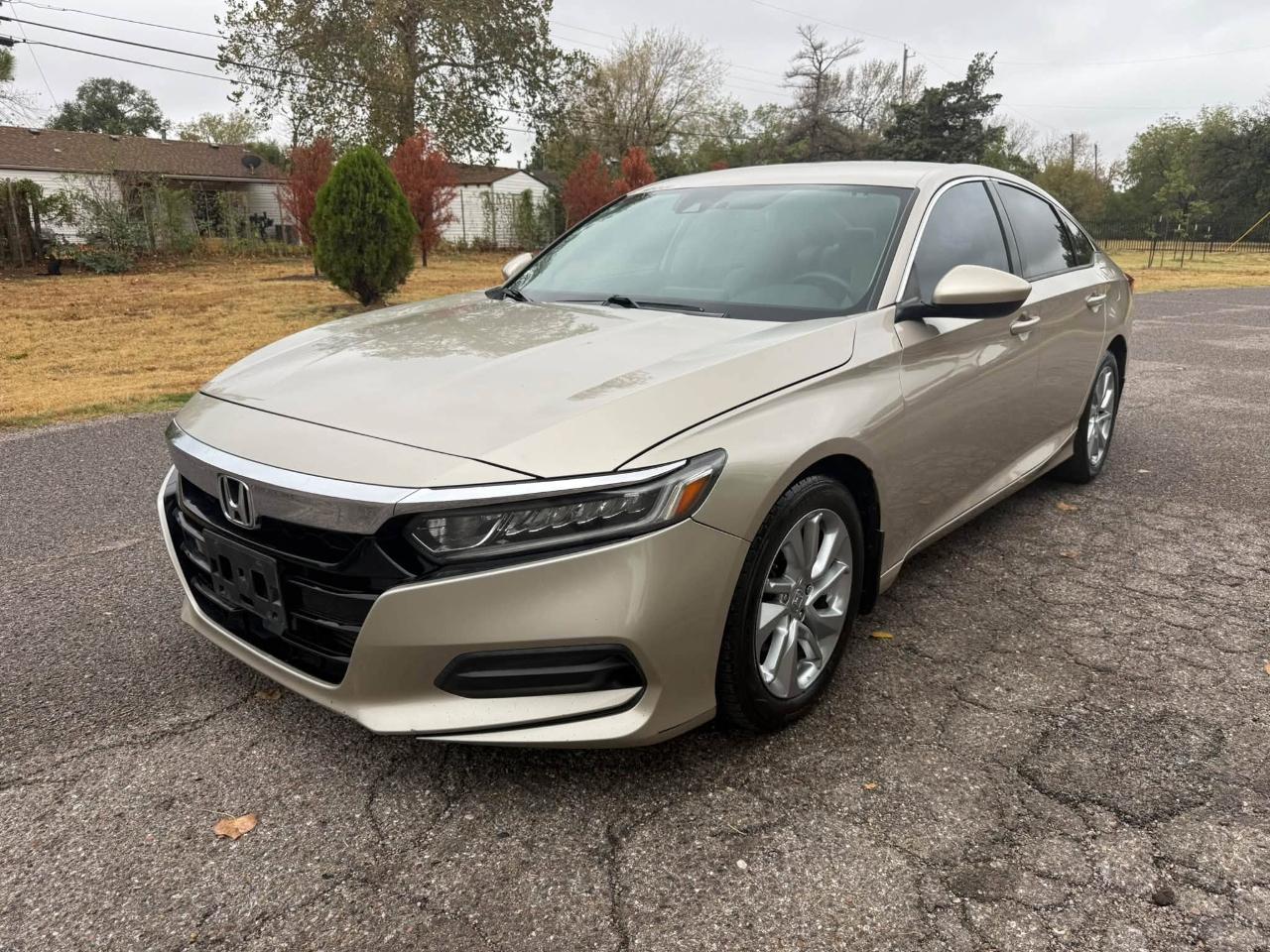 Honda Accord LX CVT 2018