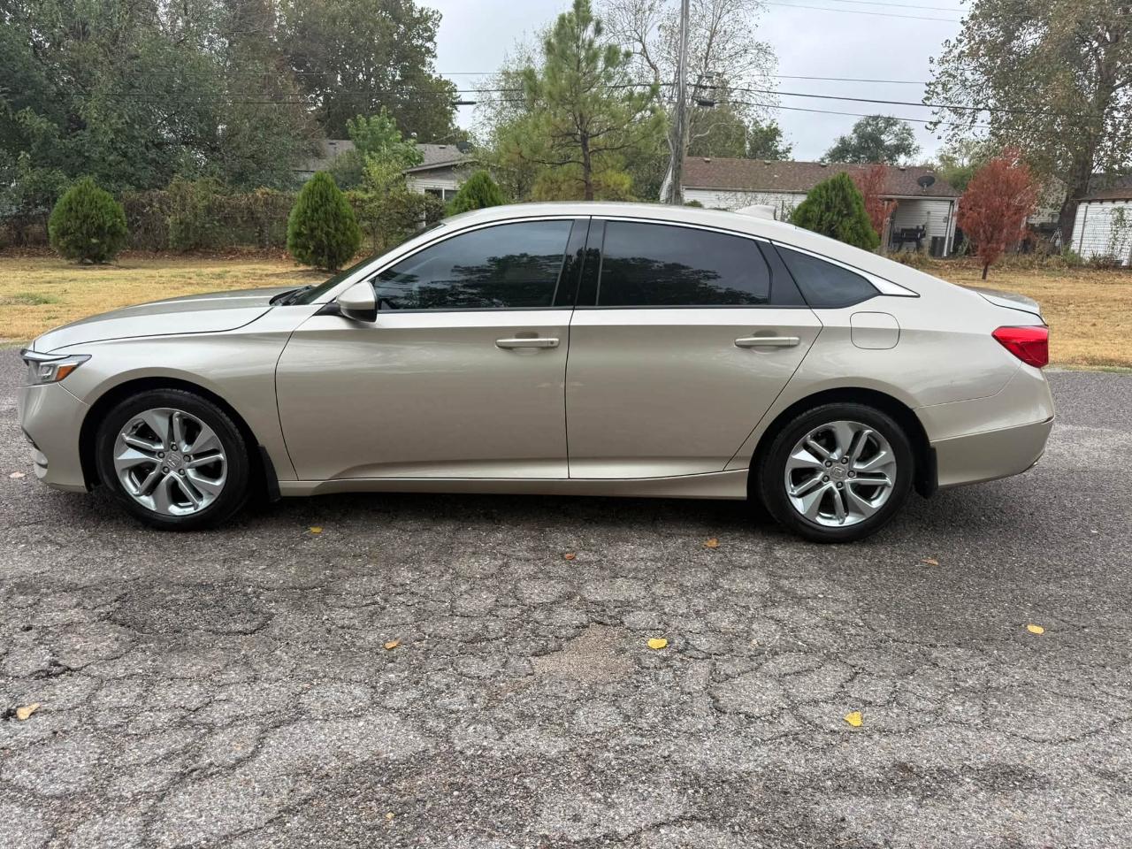 Honda Accord LX CVT 2018