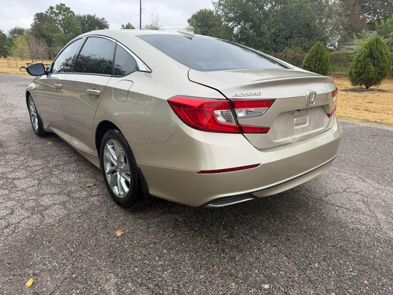 Honda Accord LX CVT 2018