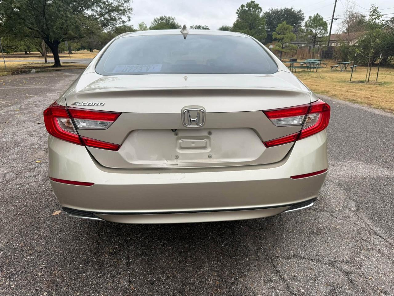 Honda Accord LX CVT 2018