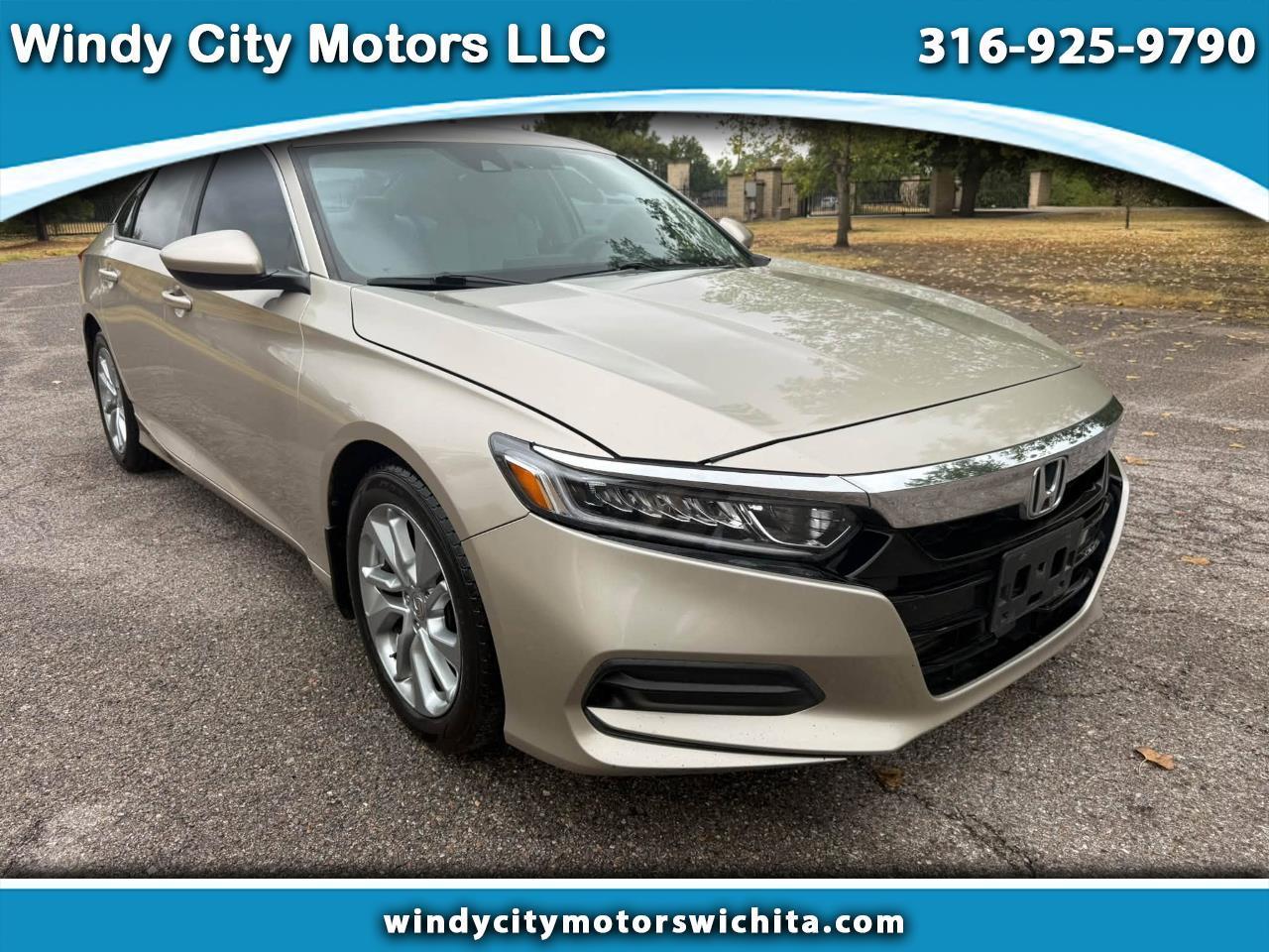 Honda Accord LX CVT 2018