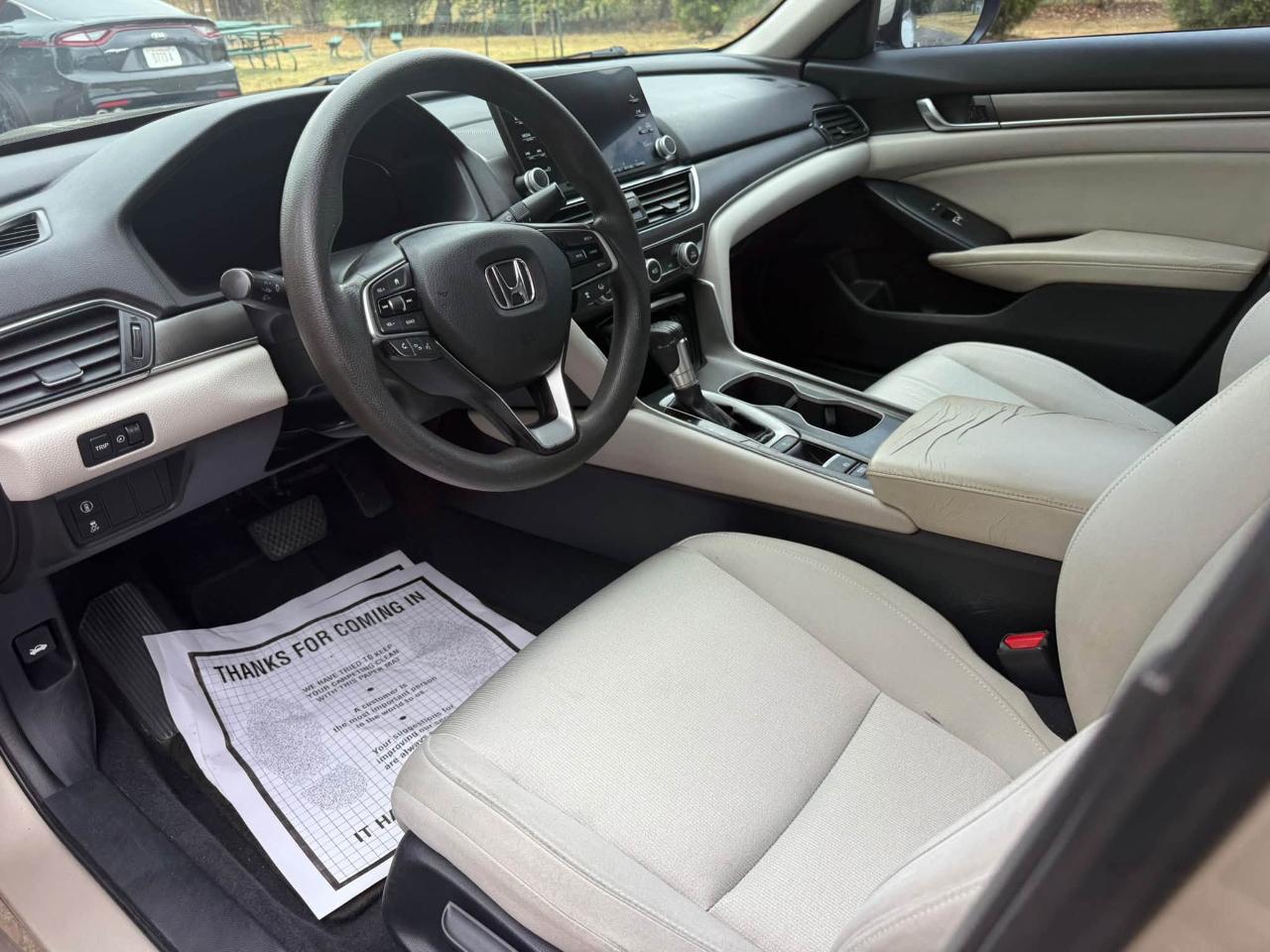 Honda Accord LX CVT 2018