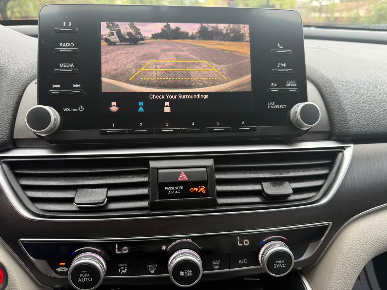 Honda Accord LX CVT 2018