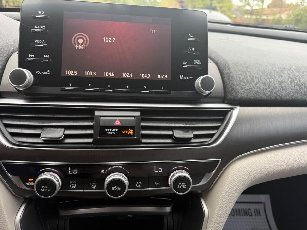 Honda Accord LX CVT 2018