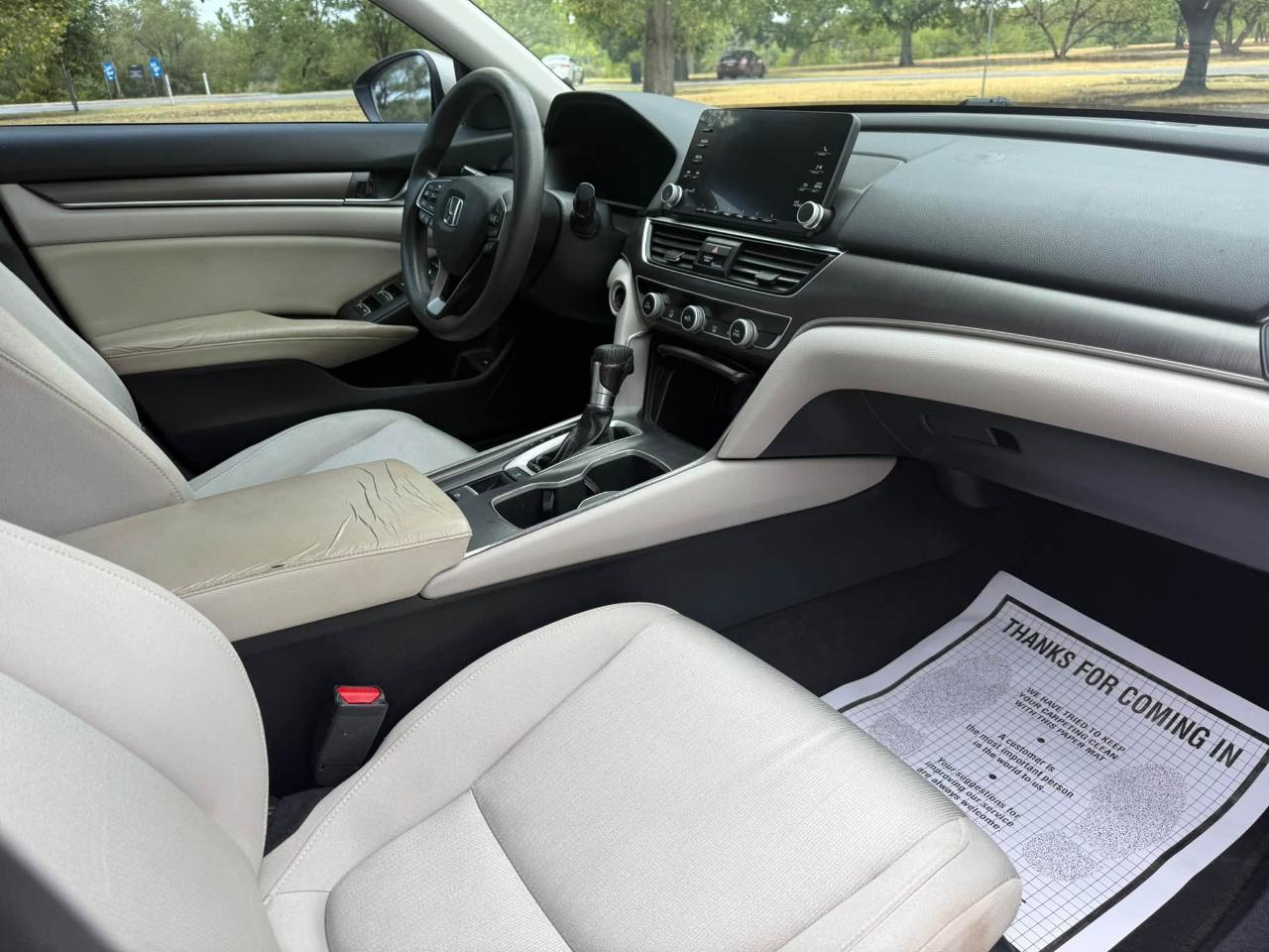 Honda Accord LX CVT 2018