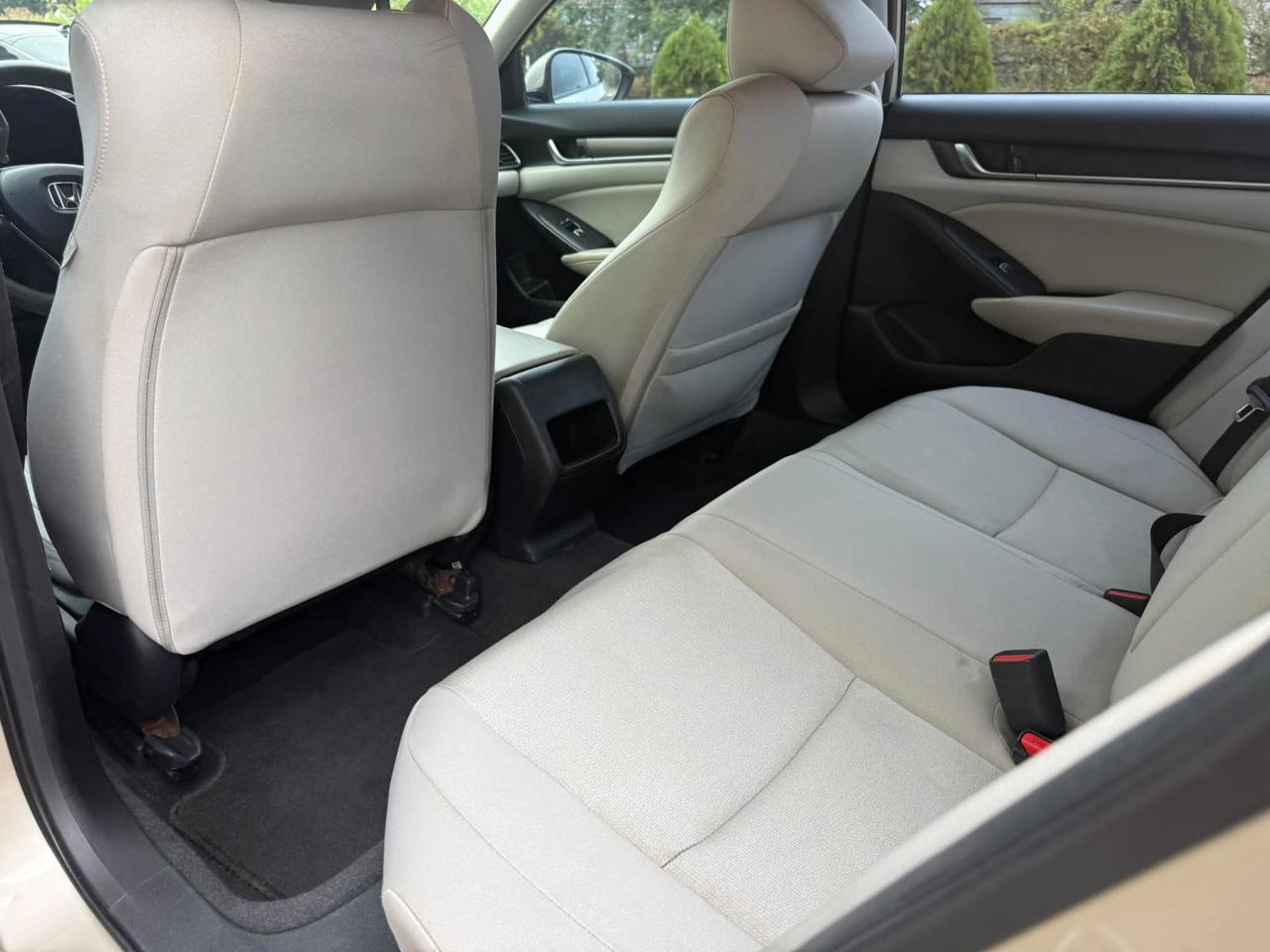 Honda Accord LX CVT 2018
