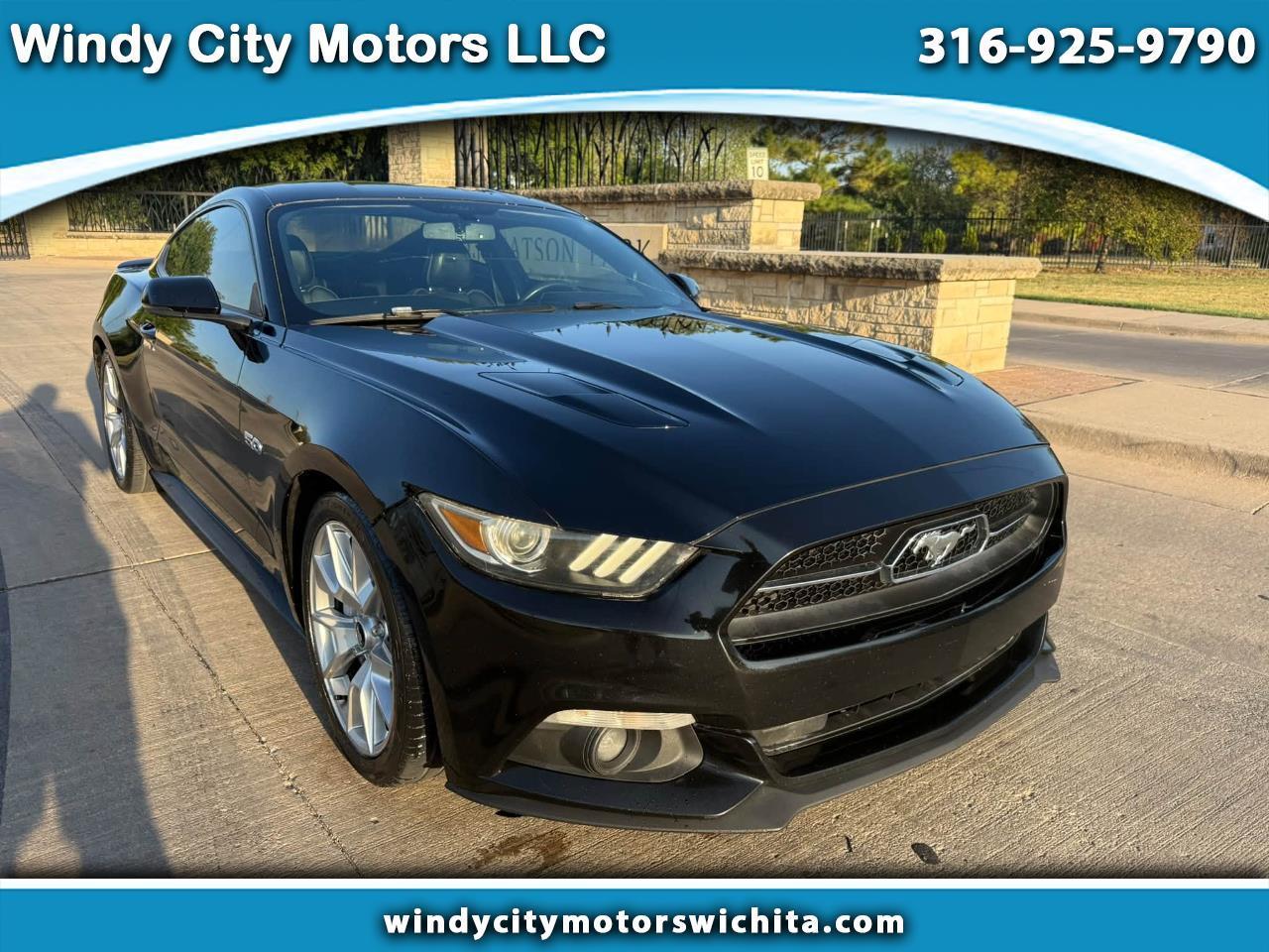 Ford Mustang GT Coupe 2015