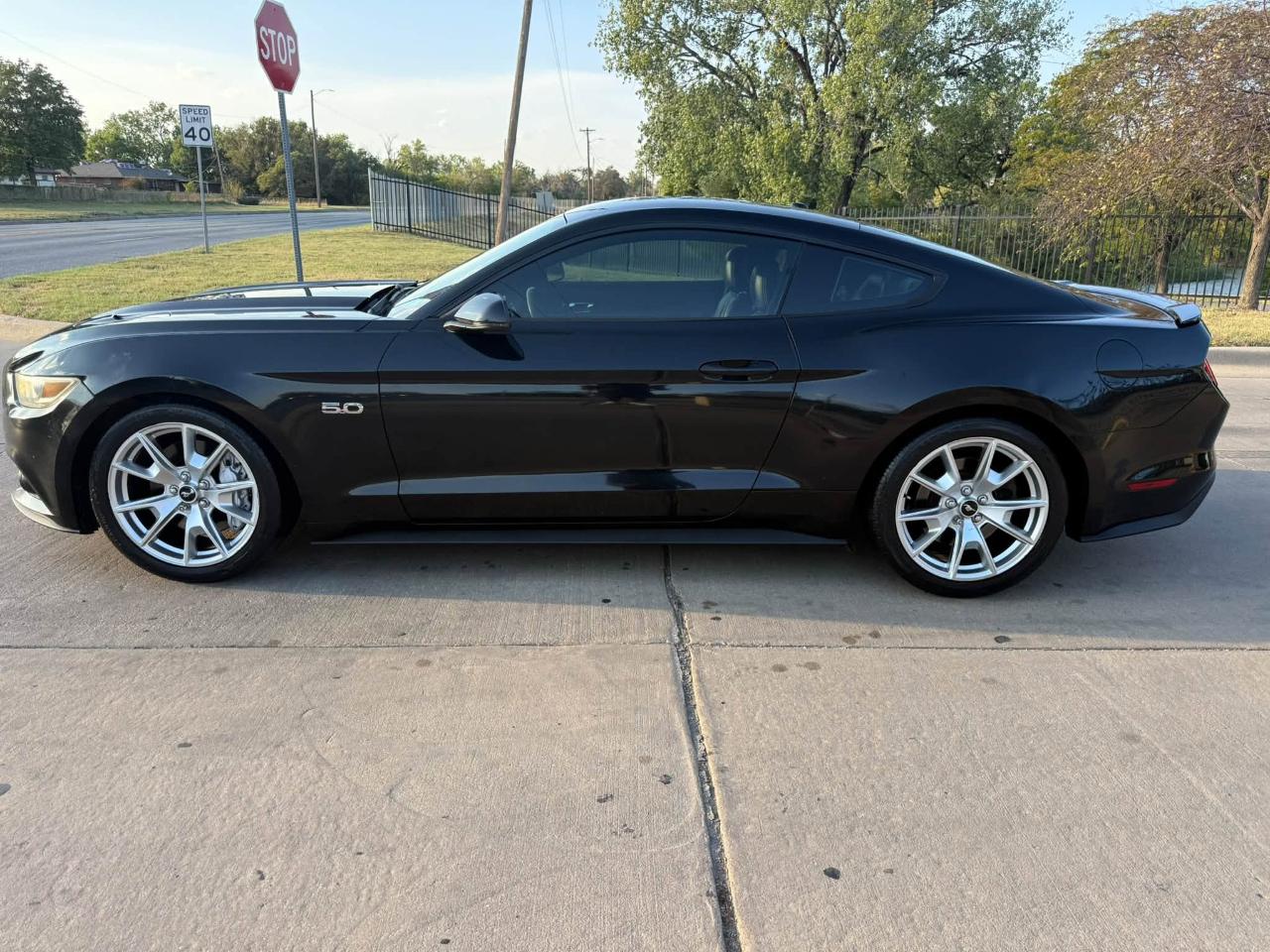 Ford Mustang GT Coupe 2015