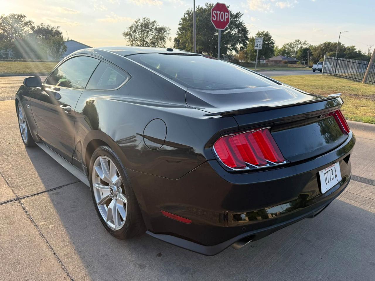 Ford Mustang GT Coupe 2015