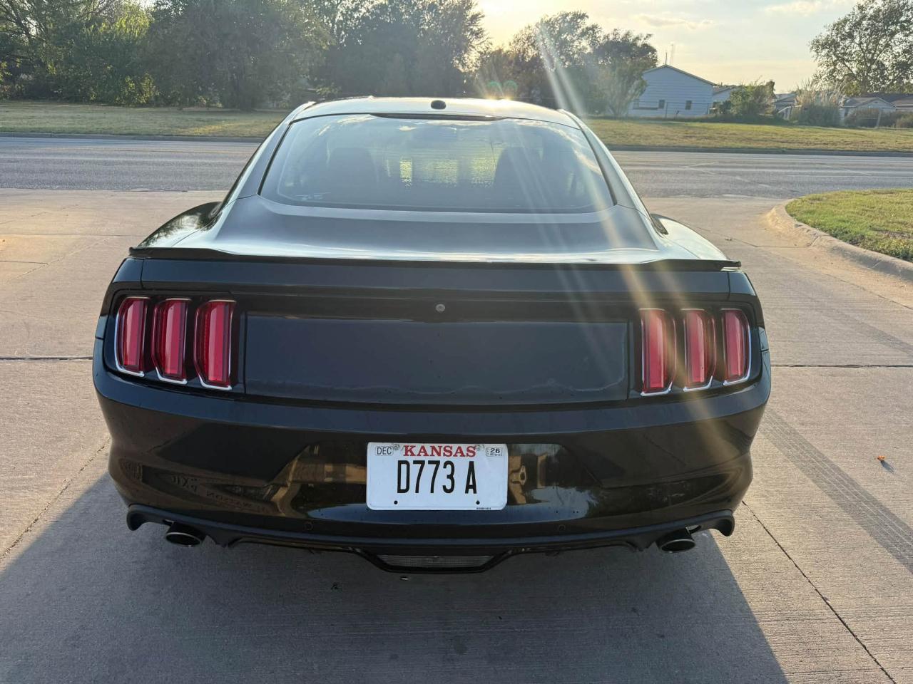 Ford Mustang GT Coupe 2015