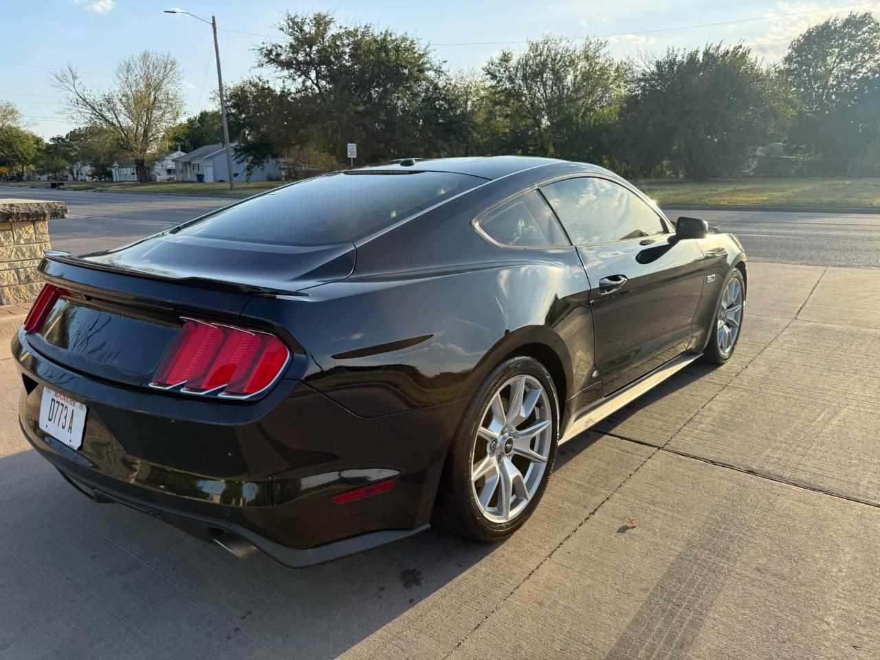 Ford Mustang GT Coupe 2015
