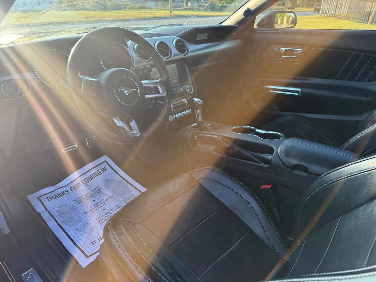 Ford Mustang GT Coupe 2015