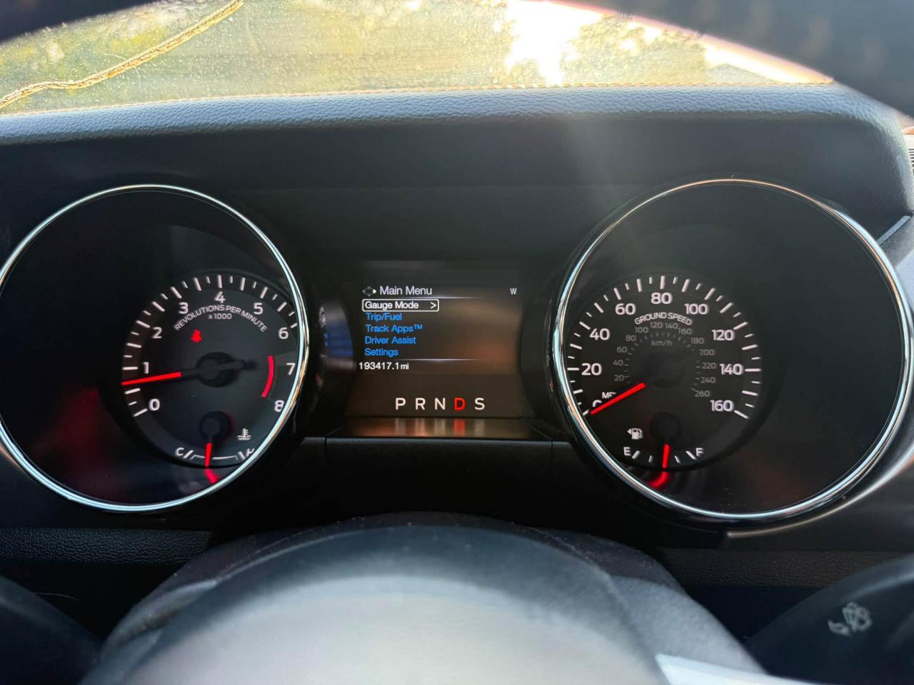 Ford Mustang GT Coupe 2015