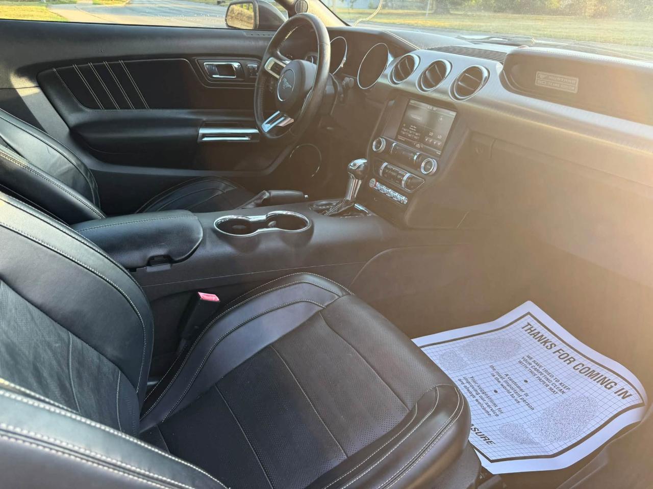Ford Mustang GT Coupe 2015