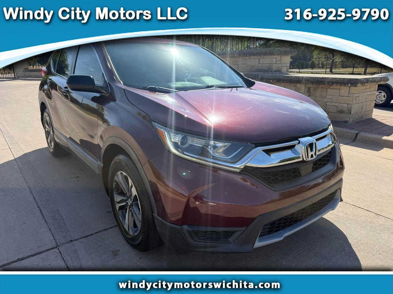Honda CR-V LX 2WD 2018