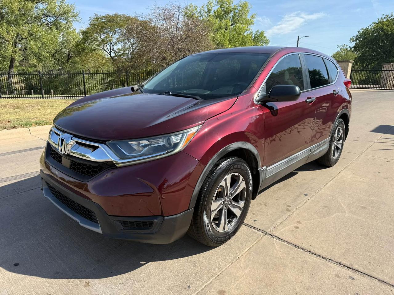 Honda CR-V LX 2WD 2018