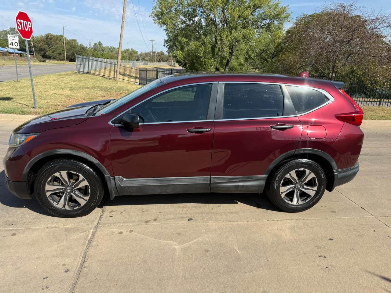 Honda CR-V LX 2WD 2018