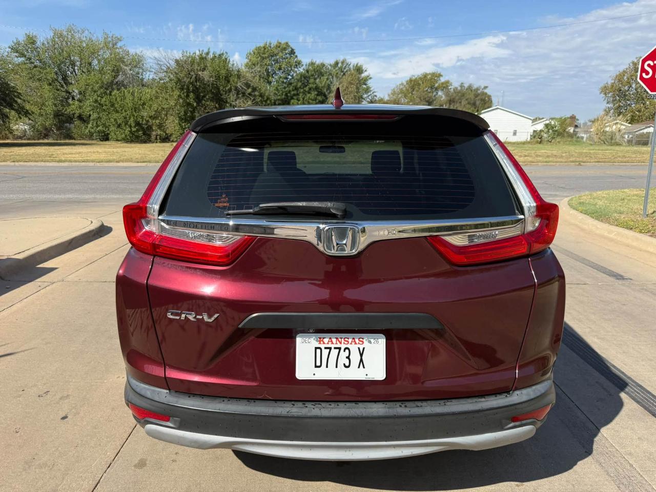 Honda CR-V LX 2WD 2018