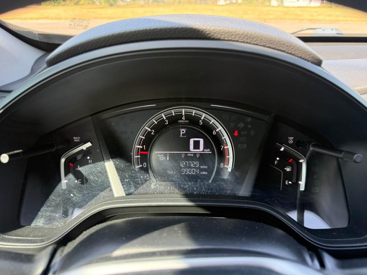 Honda CR-V LX 2WD 2018
