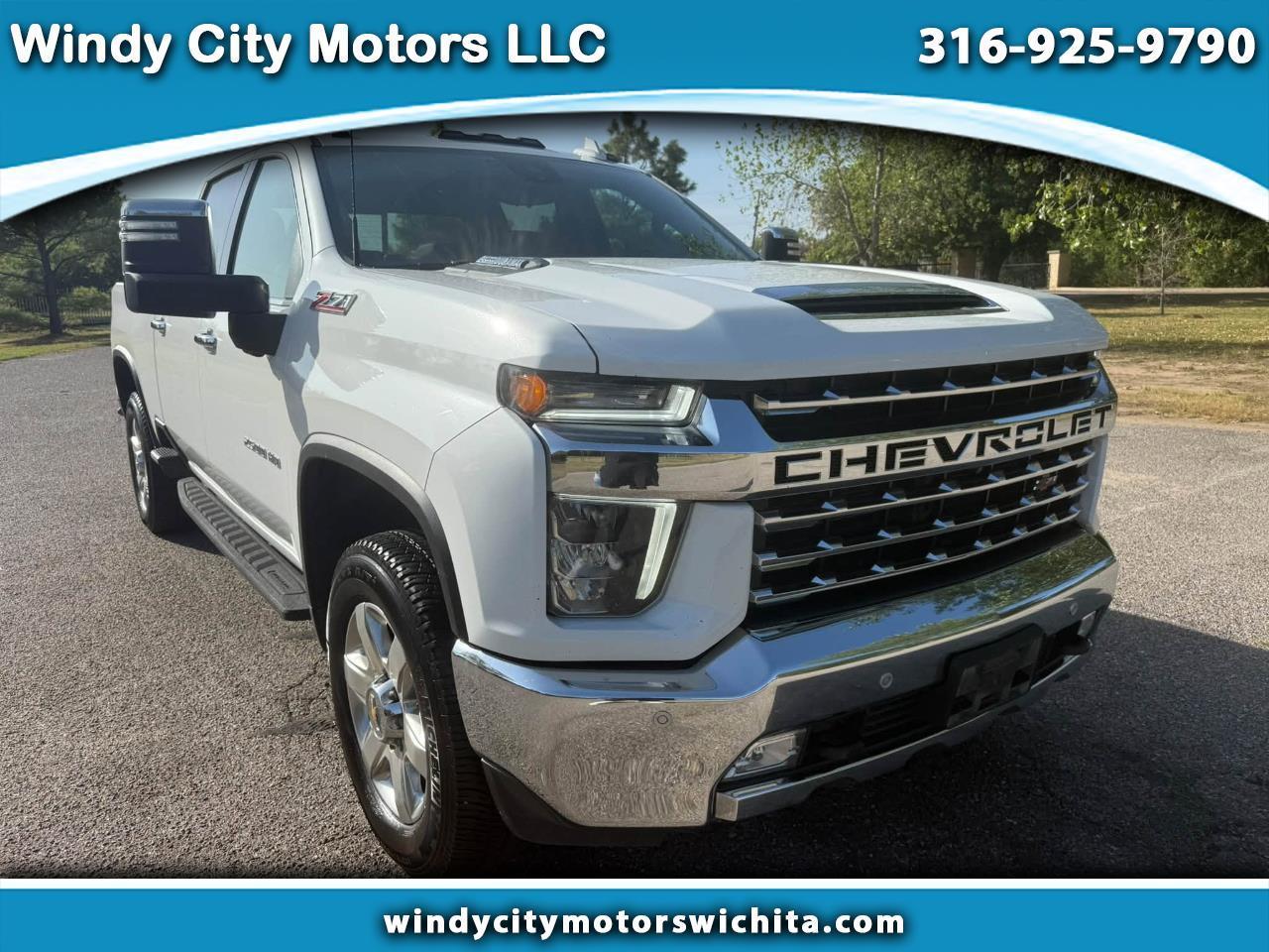 Chevrolet Silverado 2500HD LTZ Crew Cab Short Box 4WD 2023