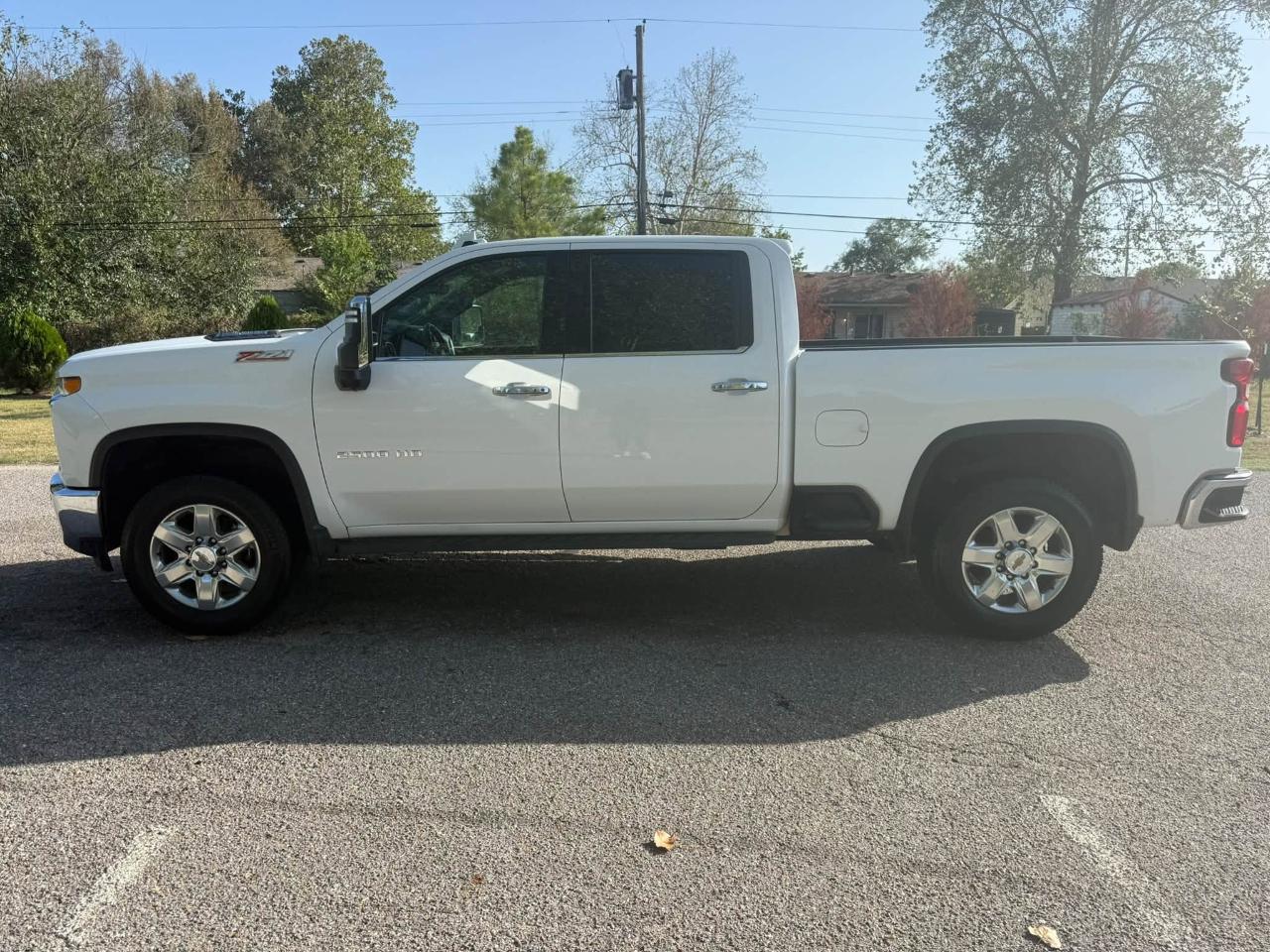 Chevrolet Silverado 2500HD LTZ Crew Cab Short Box 4WD 2023