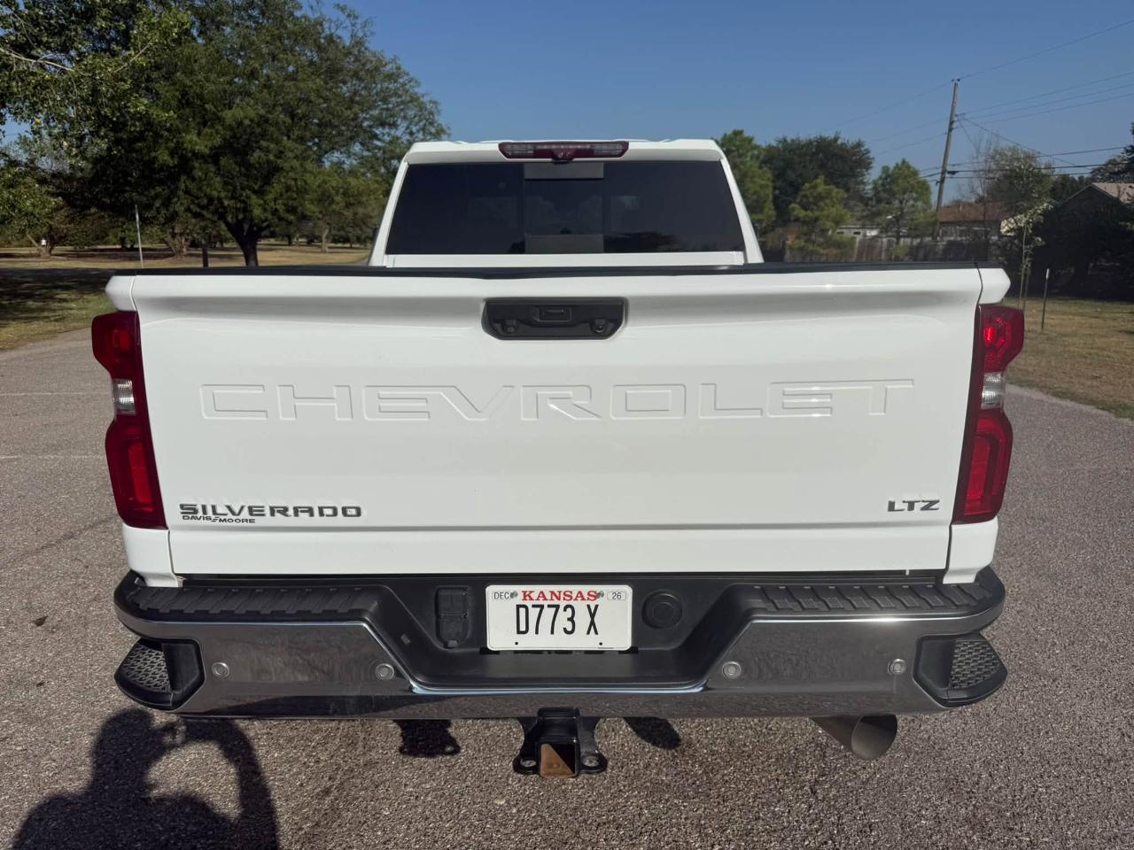 Chevrolet Silverado 2500HD LTZ Crew Cab Short Box 4WD 2023