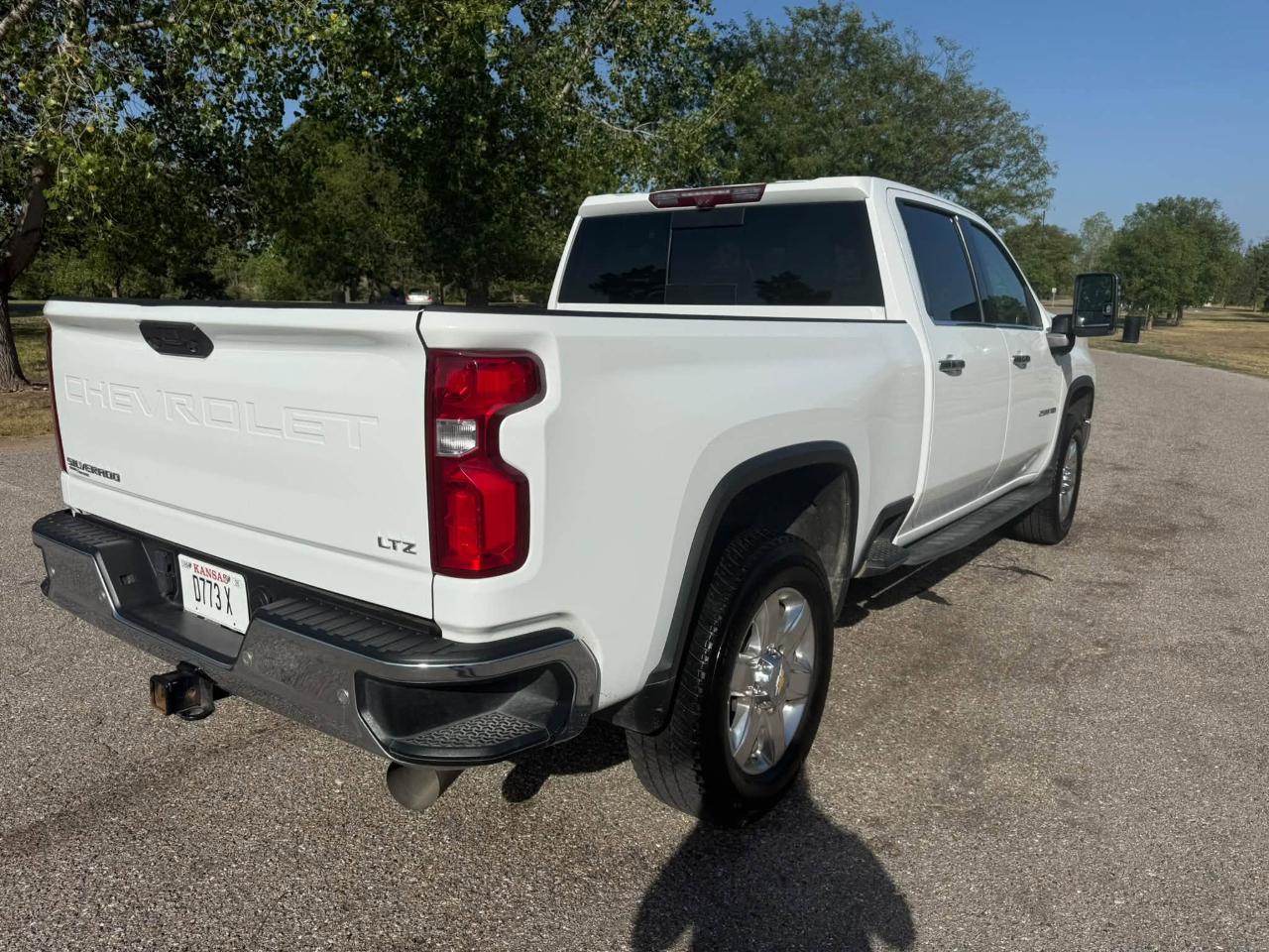 Chevrolet Silverado 2500HD LTZ Crew Cab Short Box 4WD 2023