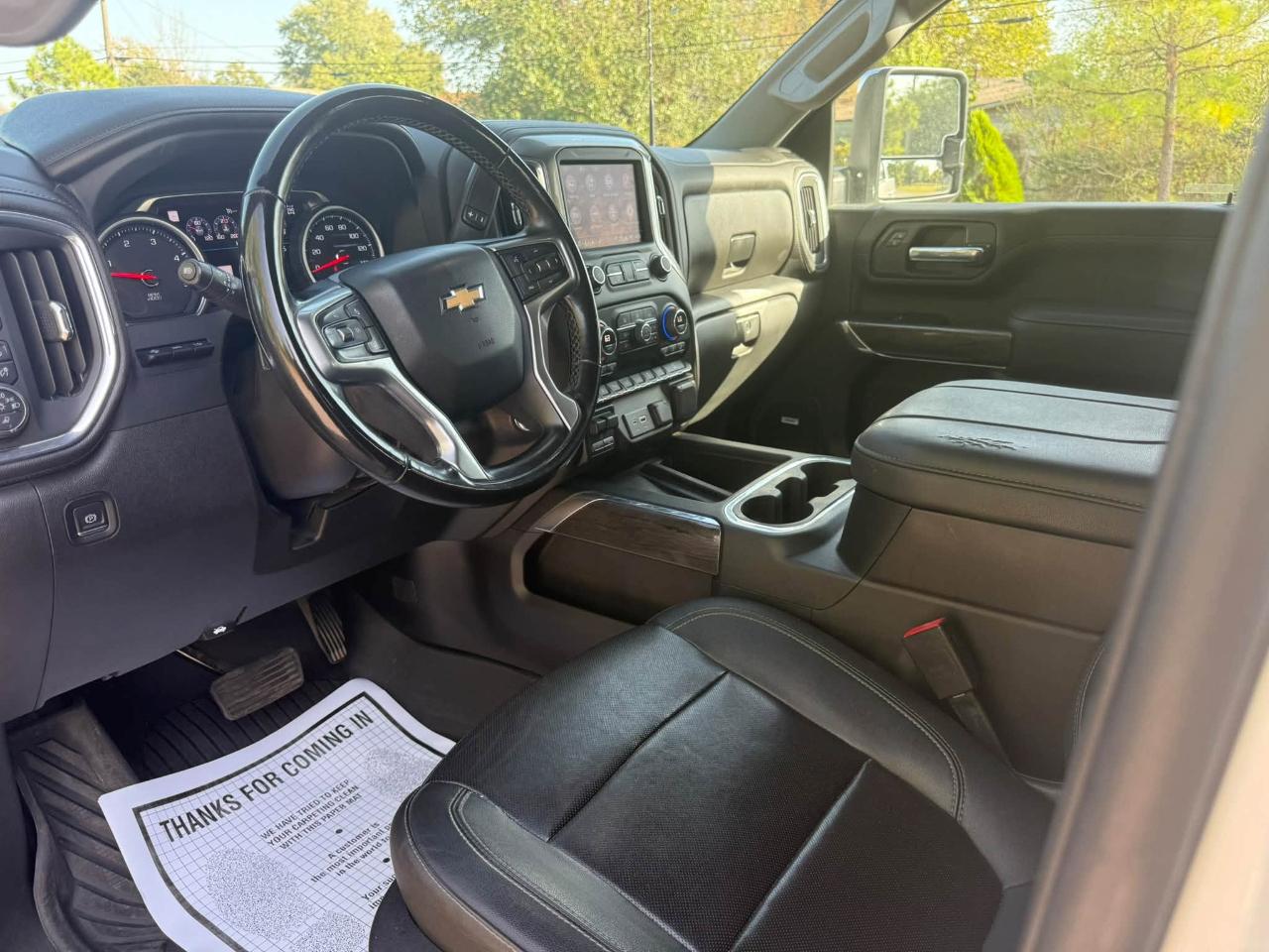 Chevrolet Silverado 2500HD LTZ Crew Cab Short Box 4WD 2023