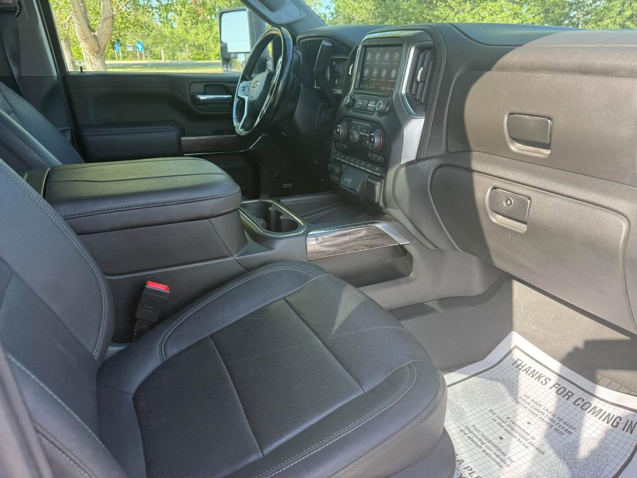 Chevrolet Silverado 2500HD LTZ Crew Cab Short Box 4WD 2023