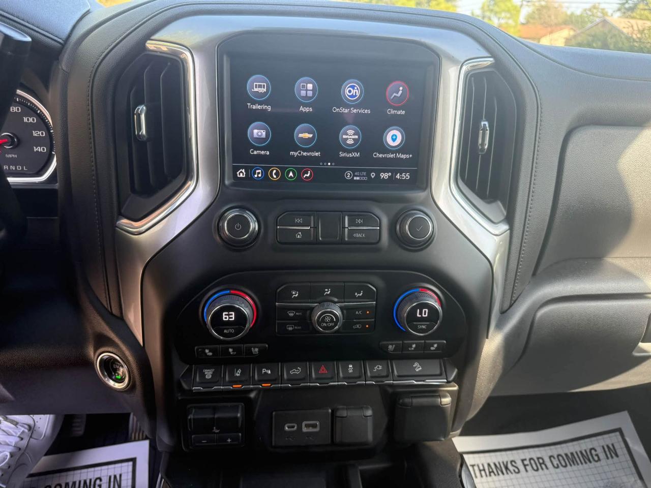 Chevrolet Silverado 2500HD LTZ Crew Cab Short Box 4WD 2023